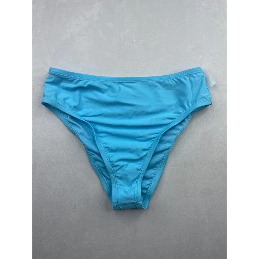VYB Women's French Cut Bikini Blue Size M - Picture 1 of 4